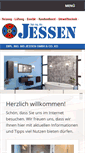Mobile Screenshot of ihrfachmannnisjessen.de