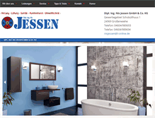 Tablet Screenshot of ihrfachmannnisjessen.de
